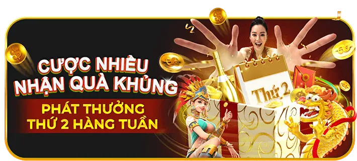 Chương trình hoàn trả hàng ngày cho game bắn cá